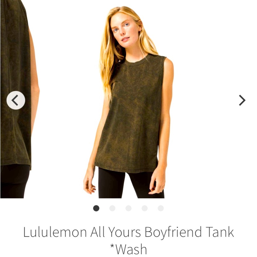 Lululemon All Your Tank